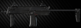Пистолет-пулемет HK MP7A1 4.6x30